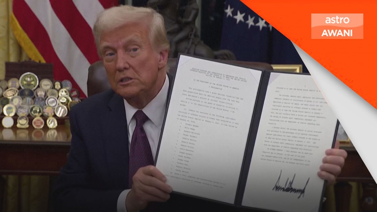 Trump mulakan penggal baharu, populariti 47 peratus