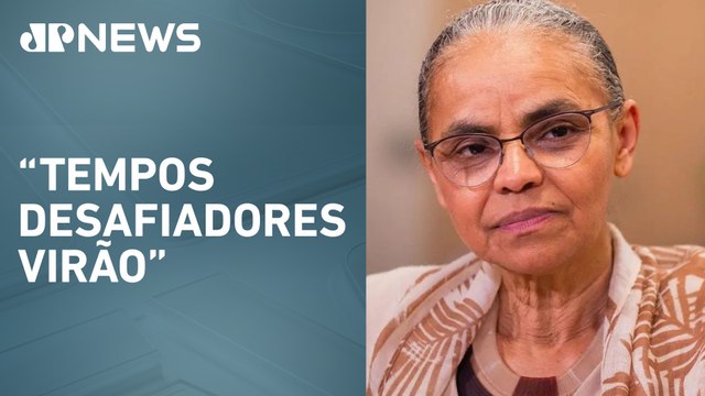 Marina Silva critica decretos assinados por Donald Trump em relação ao meio ambiente