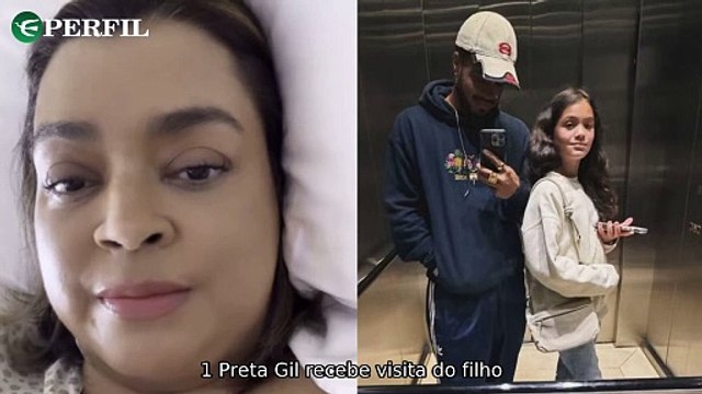 Emocionante: Preta Gil recebe visita da família no hospital, Murilo Rosa fala sobre novo papel e Lorena Maria exibe barrigão!