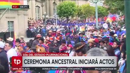 Gobierno dice que habrá celebración tras el mensaje de Arce; la oposición dice que “no hay nada que festejar” 