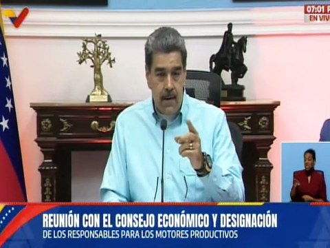 Pdte. Nicolás Maduro: Ya hemos llegado a 5.334 Circuitos Comunales
