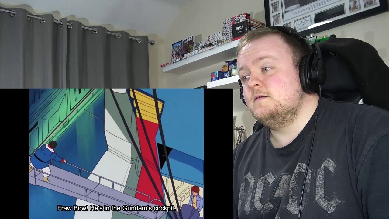 Metalhead reacts to Mobile Suit Gundam #3