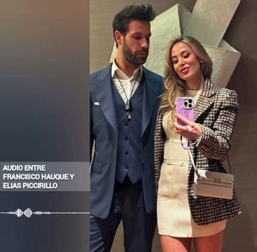 Elías Piccirillo, el marido de Jésica Cirio, envuelto en un grave escándalo: denuncia millonaria y drogas