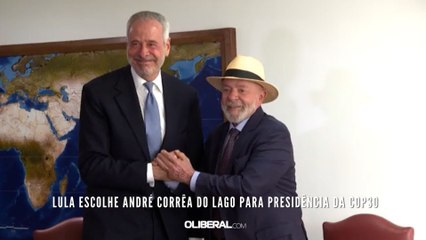 Lula escolhe André Corrêa do Lago para presidência da COP30