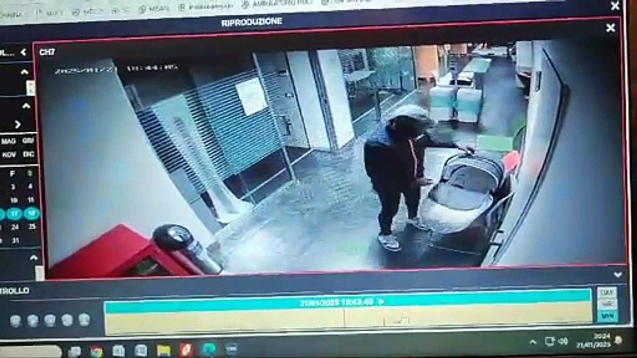 Il rapimento della neonata a Cosenza