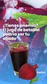 ¿Tienes anemia? El jugo de betabel podría ser tu aliado