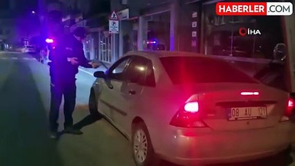 Bartın'da Gece Yarısı Şok Asayiş Uygulaması