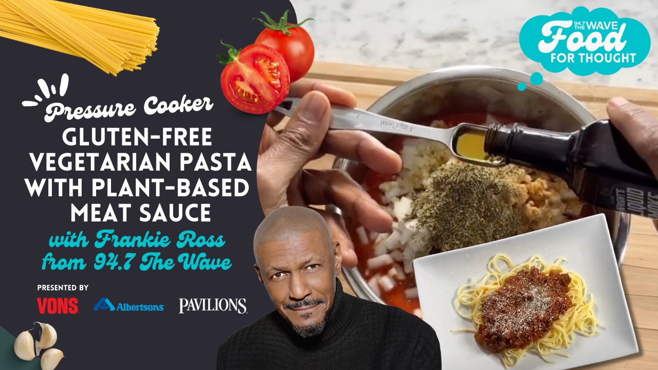 Food For Thought with Frankie Ross