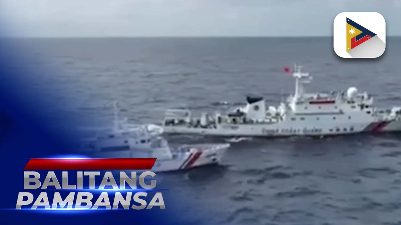 PCG, patuloy ang pagbabantay sa mga barko ng China na pumapasok sa EEZ ng Pilipinas