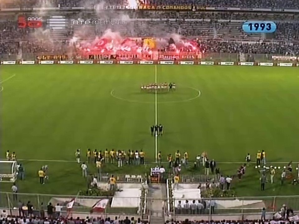 【CLASSIC】 Benfica vs. Barcelona | Pepsi Cup 1993