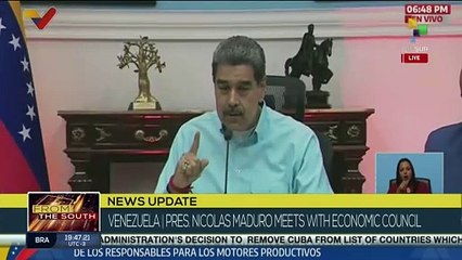 We cannot forget the criminal sanctions against our economy