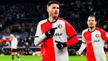 Santiago Giménez manda mensaje a los aficionados del Feyenoord de cara al partido contra el Bayern Múnich en la Champions League