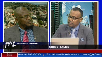 SCRAP IRON DEALERS ON CRIME TALKS
