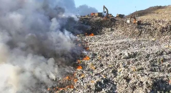 Ministro de Ambiente se refiere a las medidas para evitar incendios en Cerro Patacón