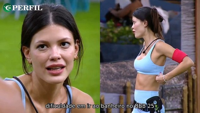 BBB 25: Vitória Strada passa por cirurgia após semana sem fazer cocô, Graciele Lacerda elogia Zezé Di Camargo