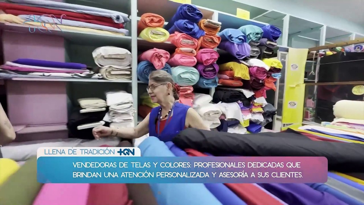 ¡30 años de ‘Telas y Colores’! Conozca la historia de un equipo que teje historias de lealtad