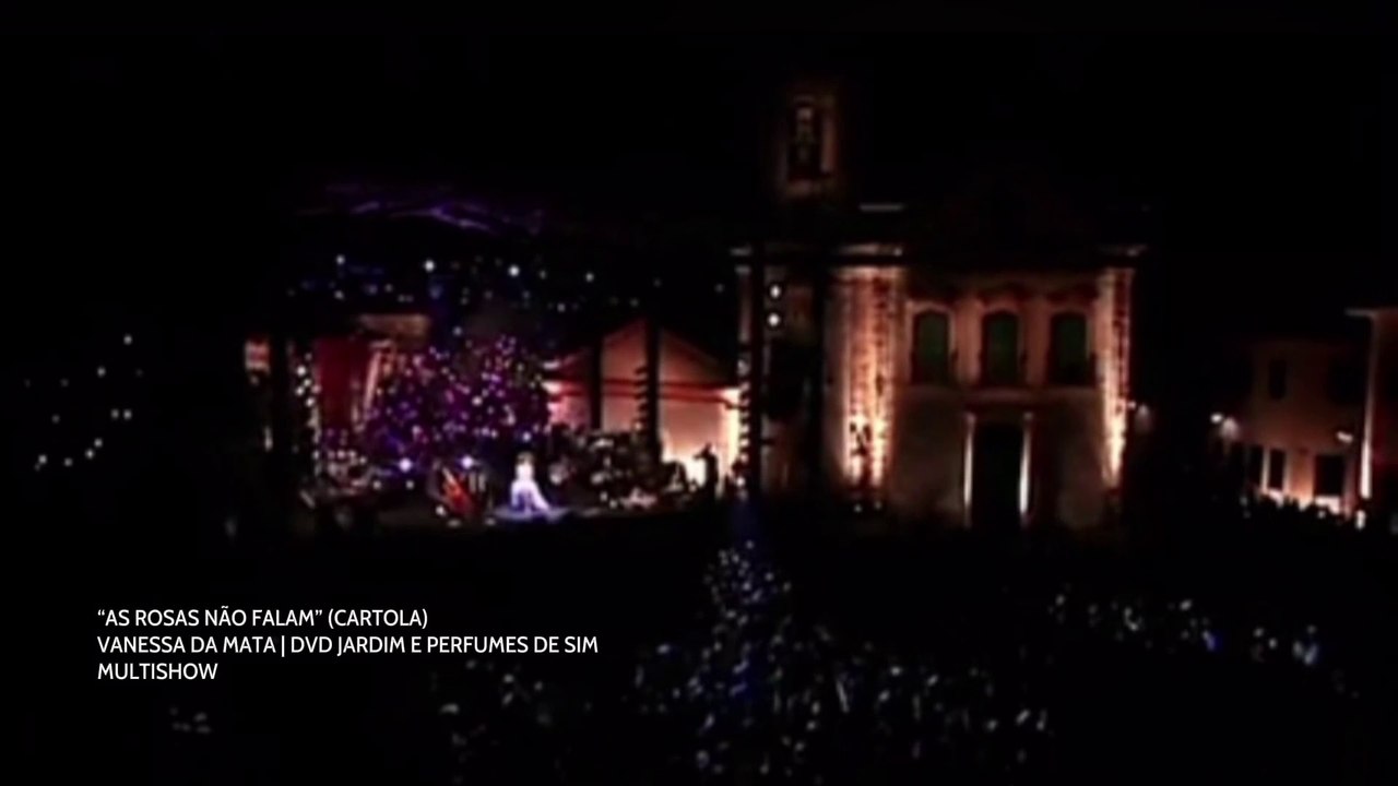 As Rosas Não Falam | Vanessa da Mata