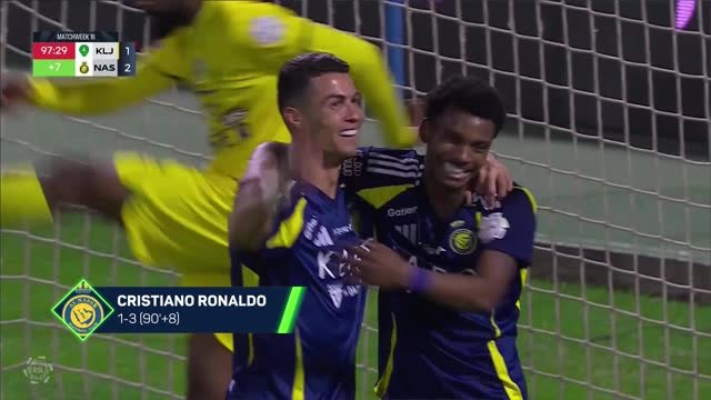 Ronaldo nets twice as Al Nassr win at Al Khaleej