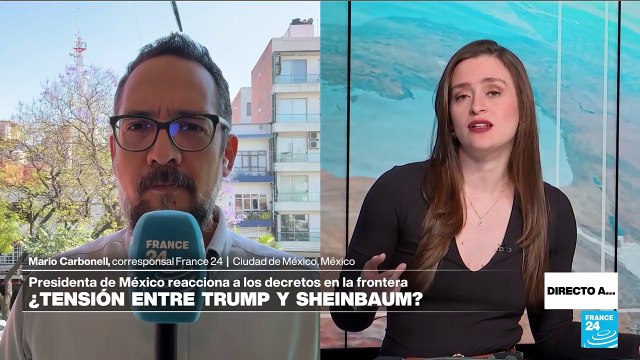 Directo a... Ciudad de México y la respuesta de Sheinbaum a las medidas de Trump sobre migración