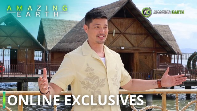 Amazing Earth: Behind-the-scenes with Dingdong Dantes! (Online Exclusives)