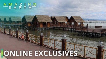 Amazing Earth: A relaxing escape, Mercado Del Lago in Taguig City! (Online Exclusives)