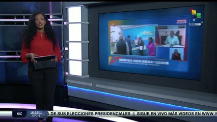 El Presidente Maduro sostiene reunión con el consejo económico de Venezuela