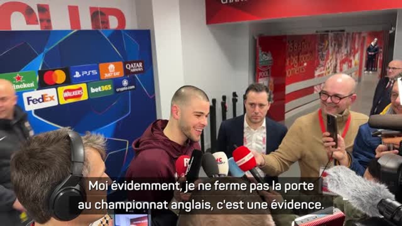 Lille - Chevalier se verrait bien en Angleterre : "Qui n'aime pas la Premier League, sincèrement"