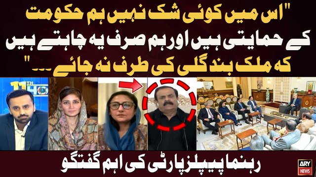 No Doubt We Support the Government, We Just Don't Want the Country to Reach a Dead End, PPP Leader