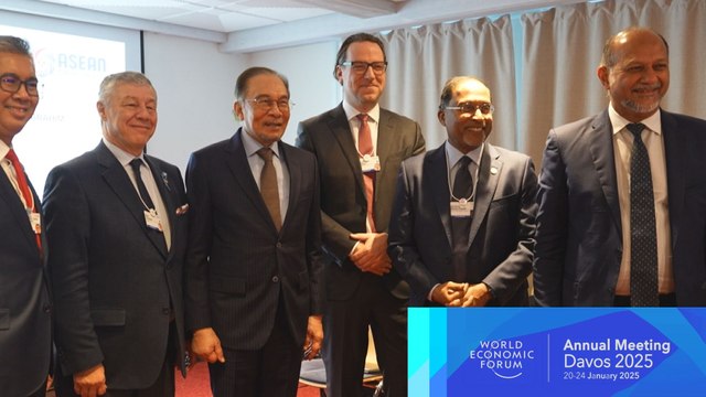 WEF 2025: Anwar bertemu enam MNC di Davos