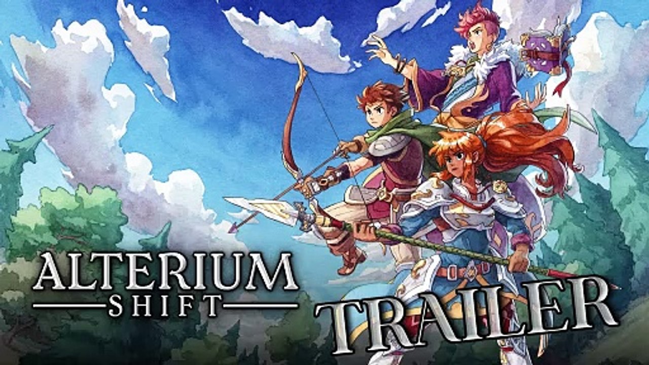 ⚔️ ALTERIUM SHIFT 🏹 is a retro-inspired JRPG that combines the nostalgic feel of SNES-era games with modern gameplay concepts