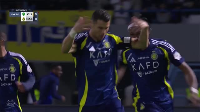 Ronaldo nets brace to reach 100 Saudi Pro League goal involvements