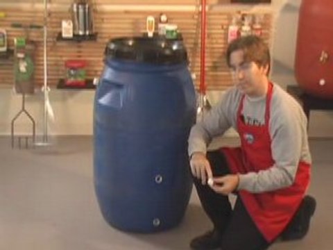 How to Assemble the Blue 60 Gallon Rain Barrel