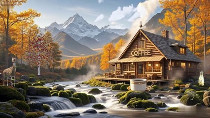 Morning Mountain Jazz Cafes: Relaxing Jazz Music for a Peaceful Start to Your Day