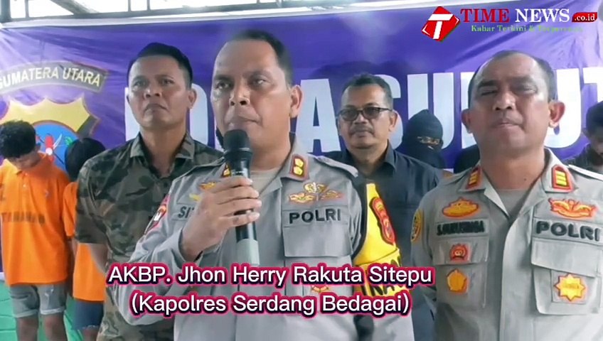 Delapan Dari Dua Belas Pelaku Begal Berhasil Ditangkap