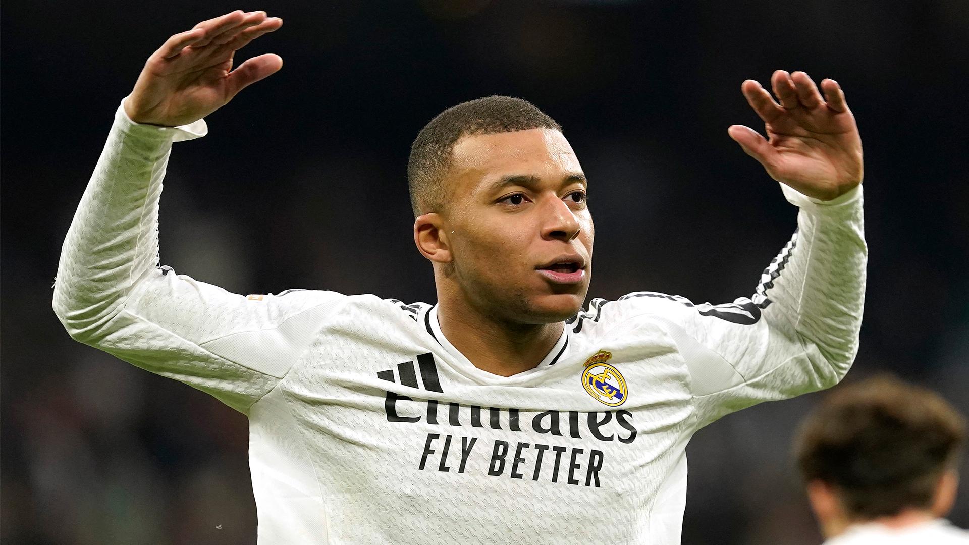 ¡Habló Mbappé!