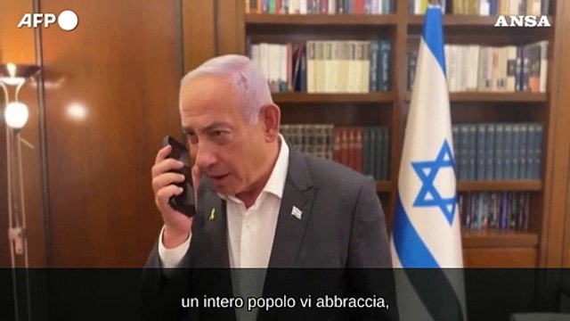 Israele, Netanyahu: Gli ostaggi hanno passato l' inferno