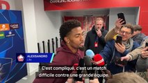 Lille - Alexsandro : “On a perdu, on n’est pas contents”