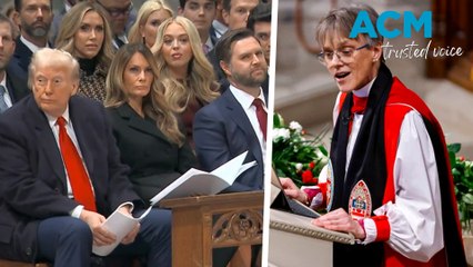 'I ask you to have mercy': Bishop of Washington pleads with President Trump