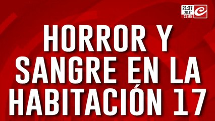 Horror en la habitación 17: siniestros detalles de un asesinato planificado