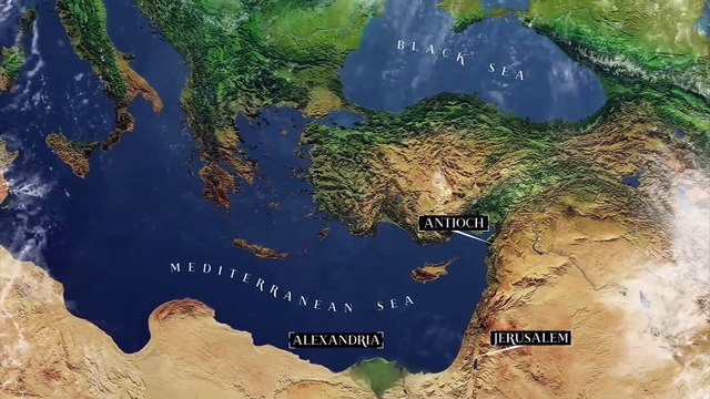 Drive Thru History - Acts to Revelation E5 - Paul's First Missionary Journey - The Island of Cyprus (May 9,2018)