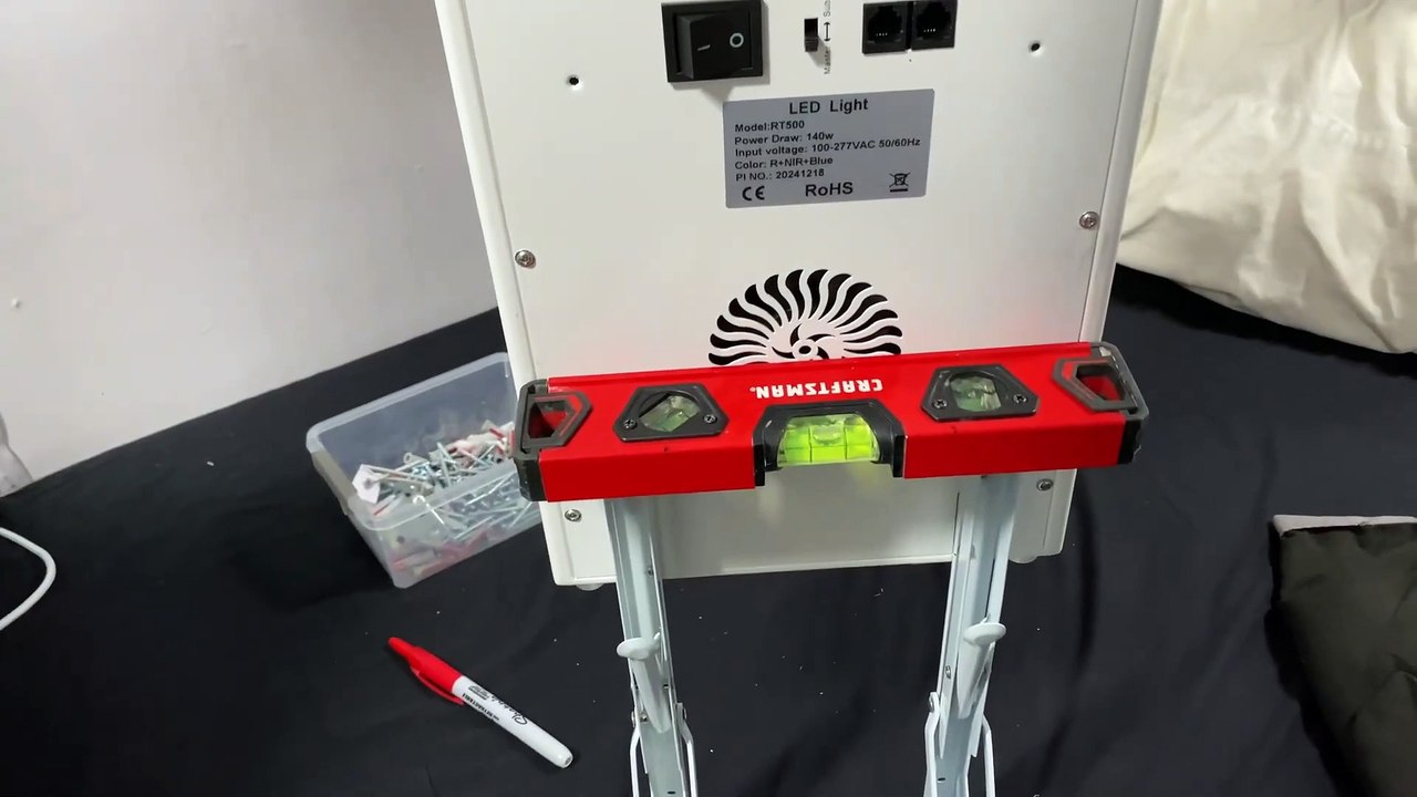 RedLife MyRedLight.com 500w RED LIGHT Therapy Device Lamp 8 Wavelengths Review Test #wisebuyreviews