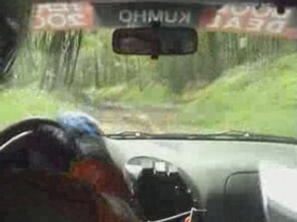 Rallye Terre d'Auxerre ES1