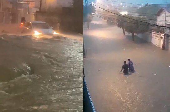 Cajazeiras, por não ser plana como Sousa, pode ter mais problemas com chuvas, aponta engenheiro