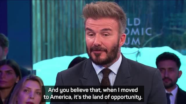 Beckham backs MLS to rival European leagues