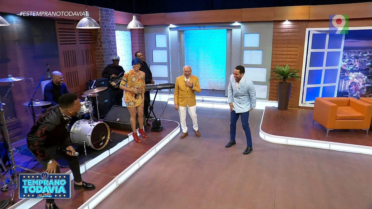 Ronda de chistes al mejor estilo de Jochy Santos y Albert Mena | ETT