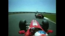 Michael Schumacher crash 1999 Formula 1 British GP