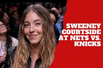 Unexpected visit! Sydney Sweeney takes over Brooklyn as she attends Nets vs. Knicks game