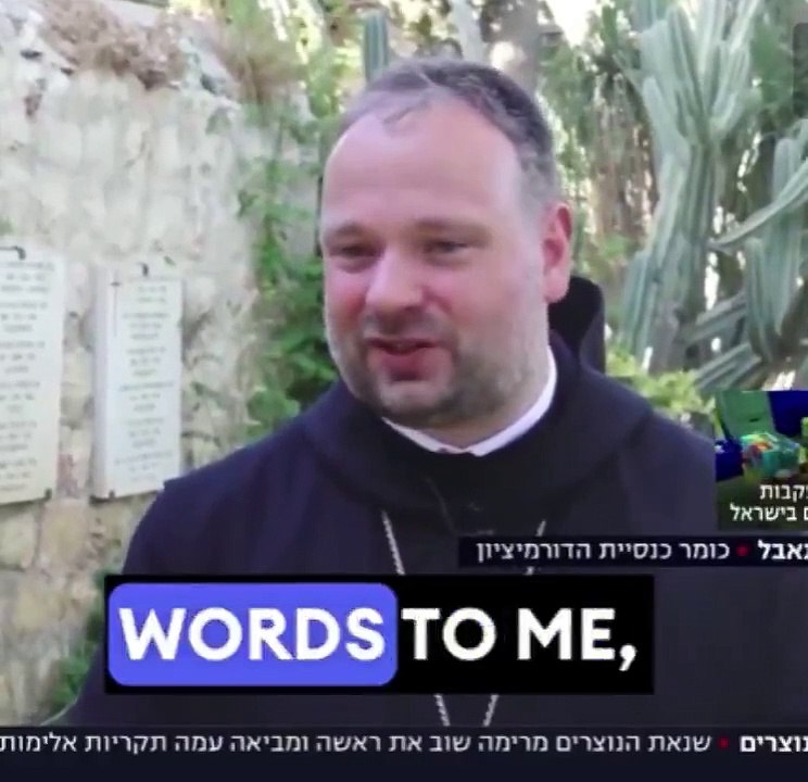 A Christian reveals what it’s like to be Christian in lsraeI. “Jesus is a fa----, Jesus is a son of a wh-re”