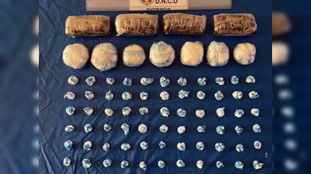 En este 2025, DNCD saca de calles más de medio millón gramos de drogas