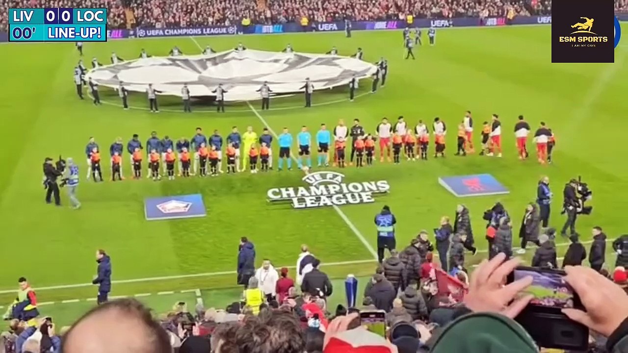 Liverpool vs LOSC Lille (2-1) Extended HIGHLIGHTS || Uefa Champions League 2025